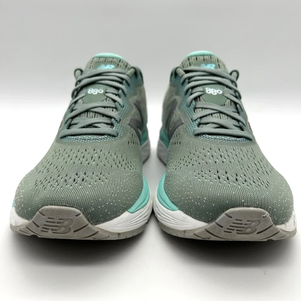 New Balance‎ 880v9 Sneakers Womens 12B Teal Green Athletic Running Shoes